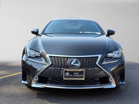 Used 2018 Lexus RC 350 AWD w/ Accessory Package image 8