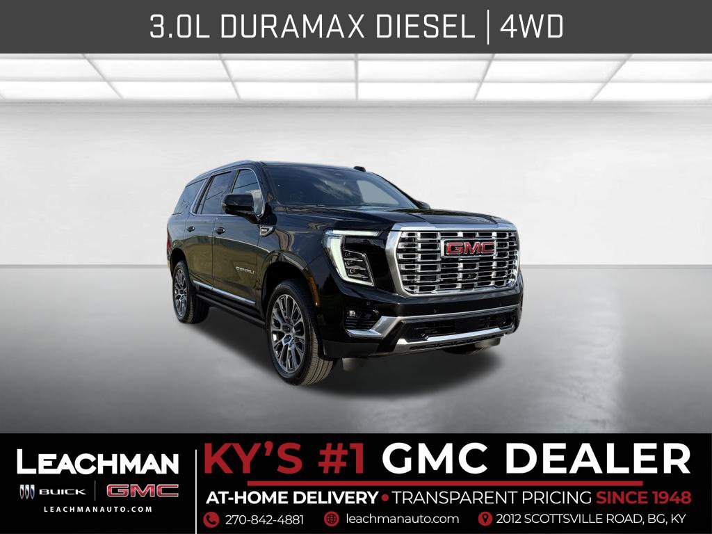 New 2026 GMC Yukon Denali w/ Denali Reserve Package AWD/4WD 360° Tour
