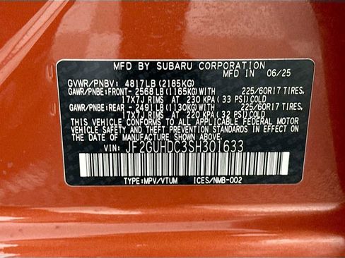 Certified 2025 Subaru Crosstrek 2.0i Premium image 28