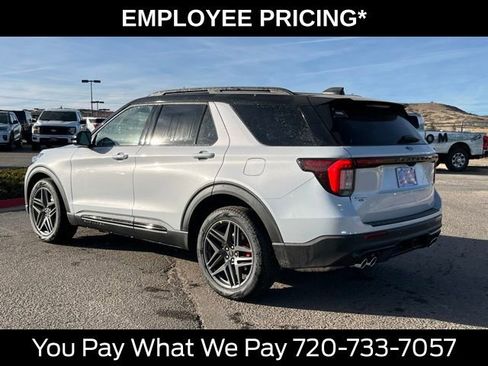 New 2026 Ford Explorer ST w/ Sun And Sound Package AWD/4WD image 3