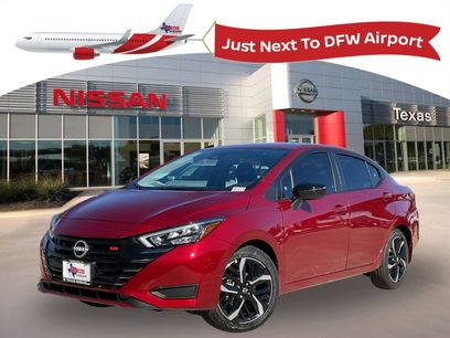 New 2025 Nissan Versa SR