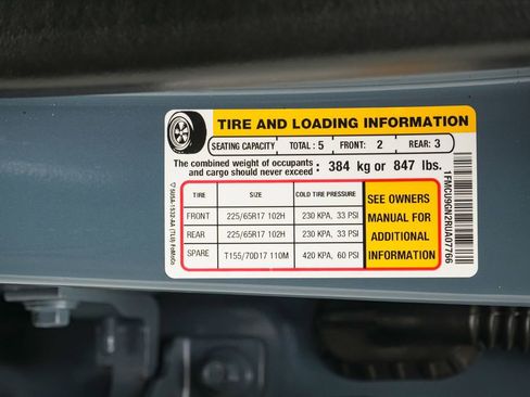 Certified 2024 Ford Escape Active AWD/4WD image 23