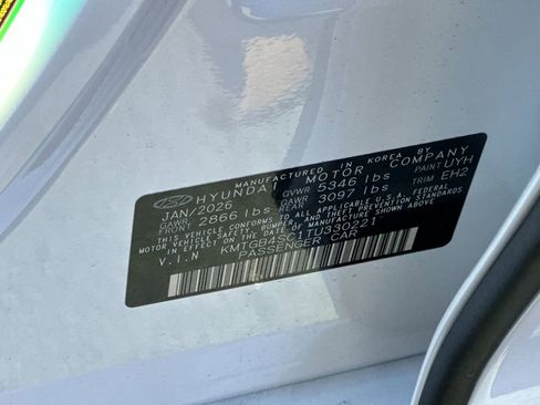 New 2026 Genesis G80 2.5T Advanced image 28