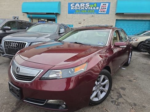 Used 2013 Acura TL w/Tech 4dr Sedan w/Technology image 2