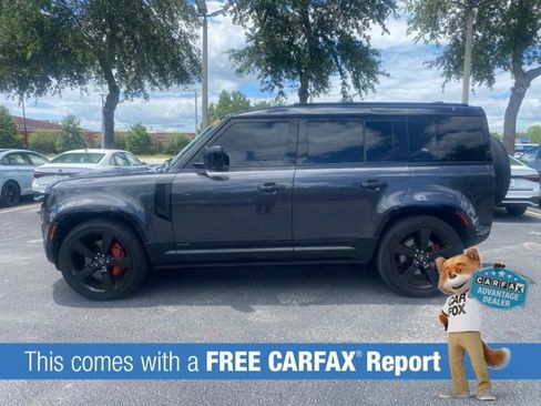 Used 2022 Land Rover Defender 110 X AWD/4WD image 2