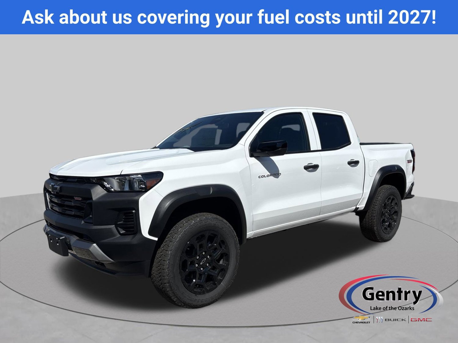 New 2026 Chevrolet Colorado Trail Boss AWD/4WD 360° Tour