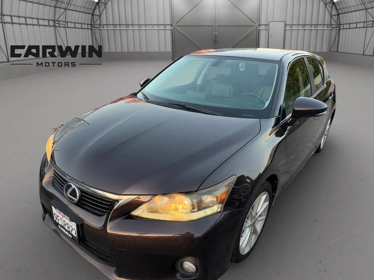 Used 2012 Lexus CT 200h Premium w/ Premium Audio Pkg FWD image 18
