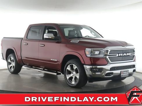 Used 2022 RAM 1500 Laramie AWD/4WD image 1