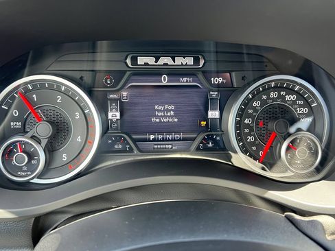 New 2026 RAM 3500 Big Horn AWD/4WD image 26