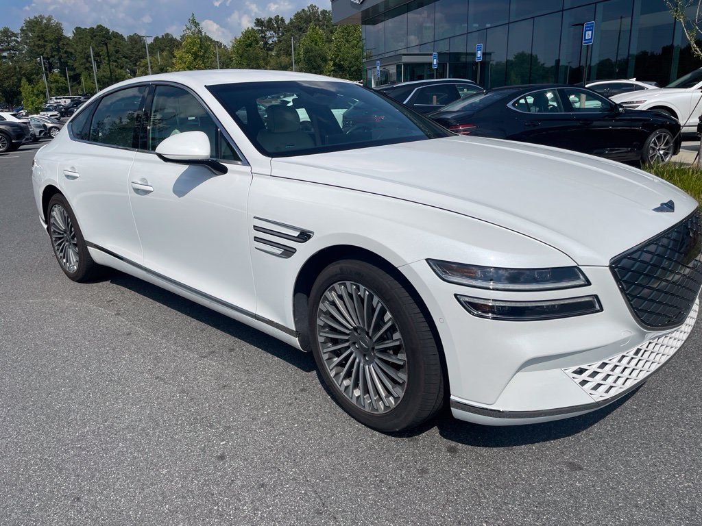 Used 2023 Genesis Electrified G80 AWD/4WD image 1