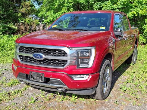Used 2021 Ford F150 Platinum w/ Equipment Group 701A High AWD/4WD image 3