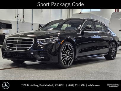 Used 2022 Mercedes-Benz S 500 S 500