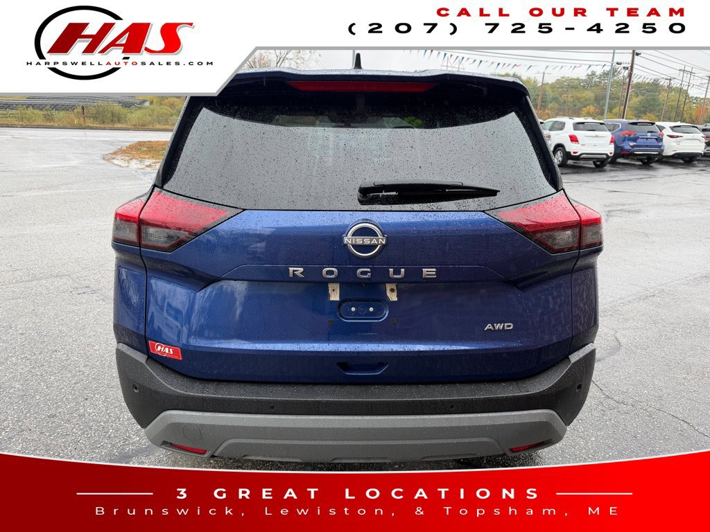 Used 2023 Nissan Rogue S AWD/4WD image 5