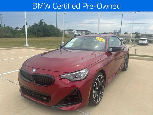 Certified 2026 BMW M240i Coupe RWD image 1