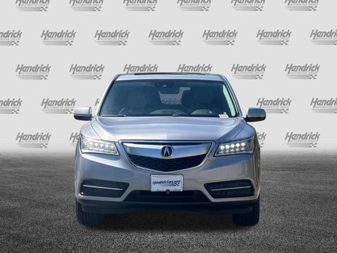 Used 2016 Acura MDX w/ Technology Package AWD/4WD image 10