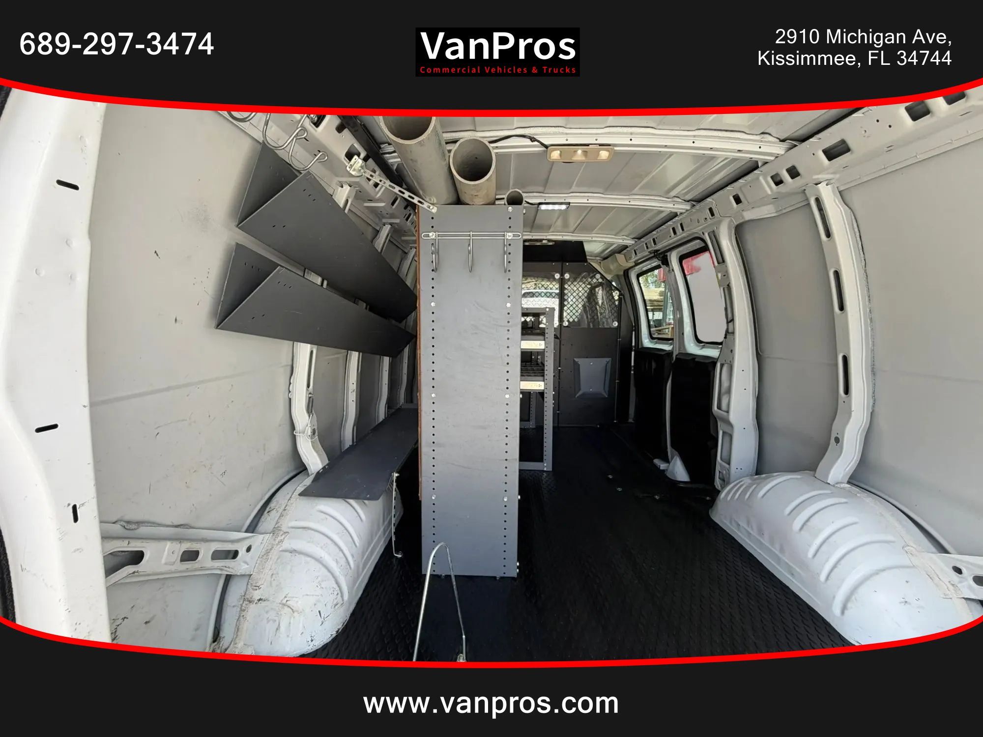 Used 2017 Chevrolet Express 2500 RWD image 13