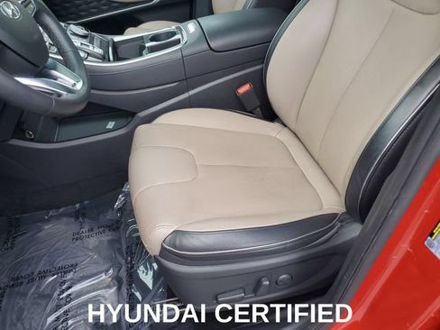 Certified 2021 Hyundai Santa Fe SEL w/ Convenience + Premium Package FWD image 12