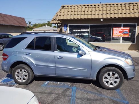 Used 2007 Mercedes-Benz ML 350 4MATIC image 5