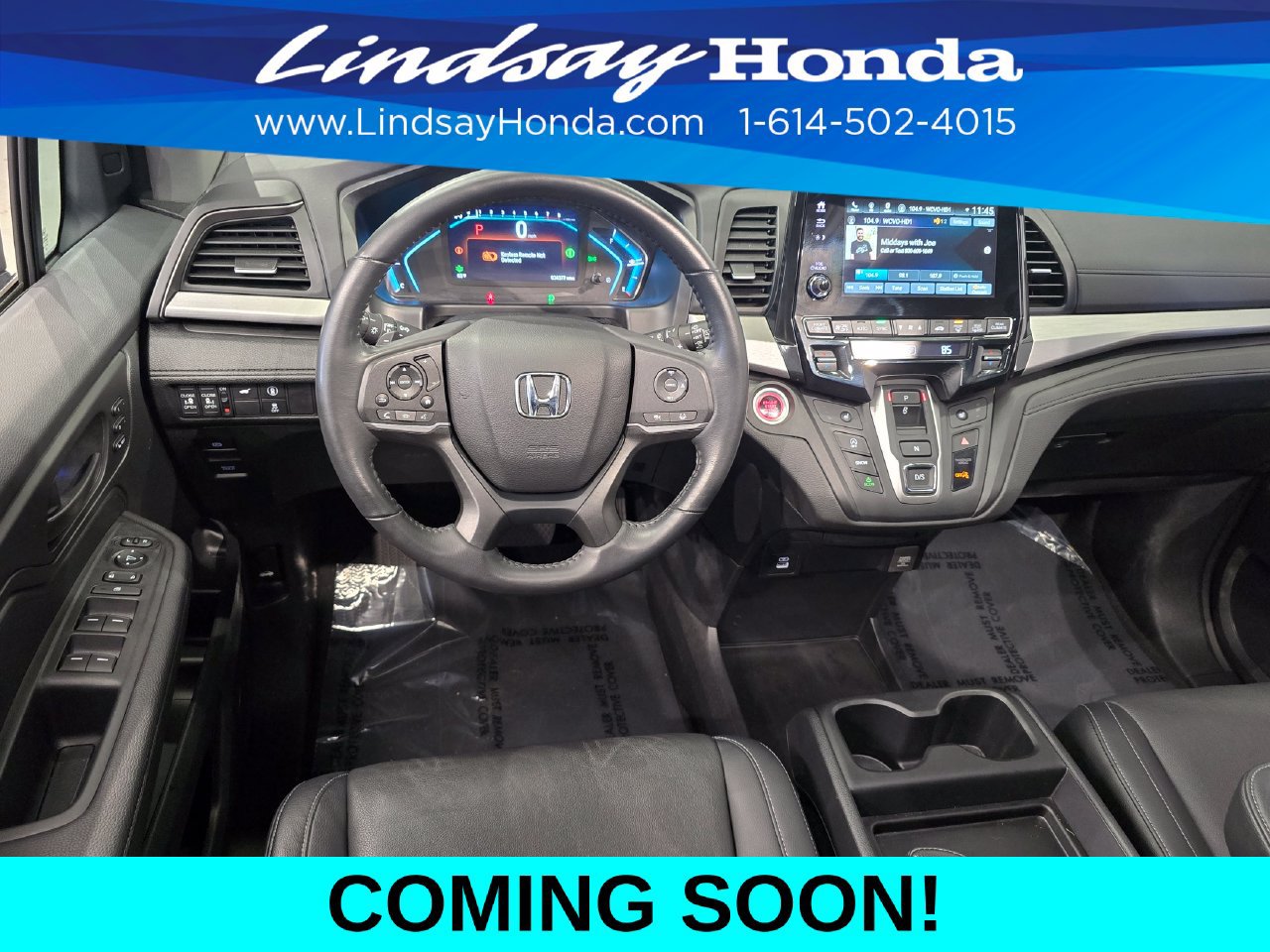 Used 2024 Honda Odyssey EX-L image 12