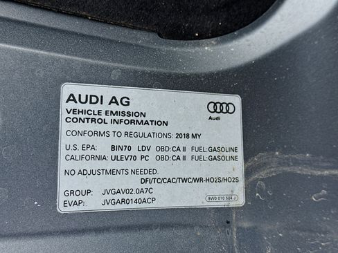 Used 2018 Audi A4 2.0T Premium Plus w/ Premium Plus Package image 21