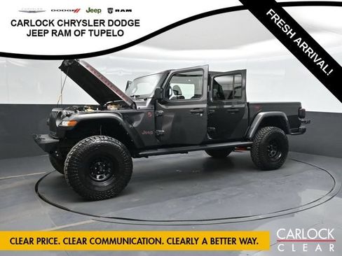 Used 2022 Jeep Gladiator Rubicon w/ Safety Group AWD/4WD image 44