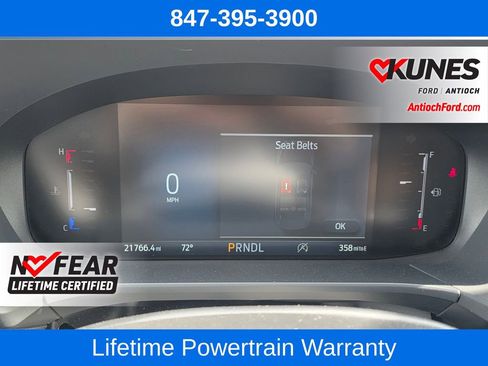 Certified 2025 Ford Escape Active AWD/4WD image 16