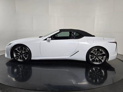 Certified 2023 Lexus LC 500 Convertible w/ Touring Package