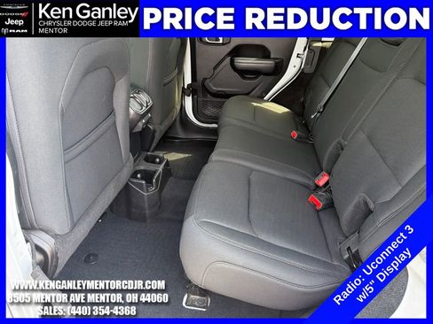 Used 2018 Jeep Wrangler Unlimited Sport S AWD/4WD image 20