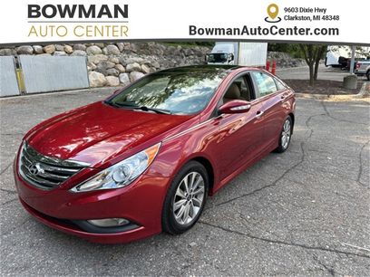 Used 2014 Hyundai Sonata Limited w/ Technology Package 05