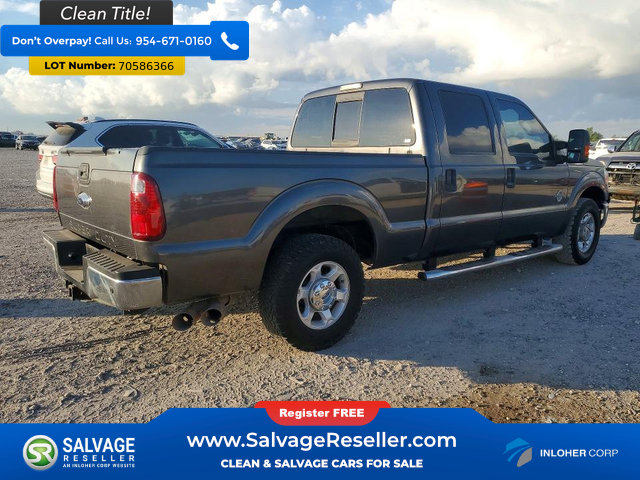 Used 2016 Ford F250 XLT w/ XLT Value Package RWD image 4
