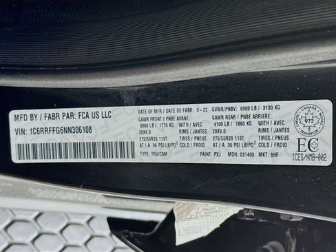 Used 2022 RAM 1500 Big Horn image 39