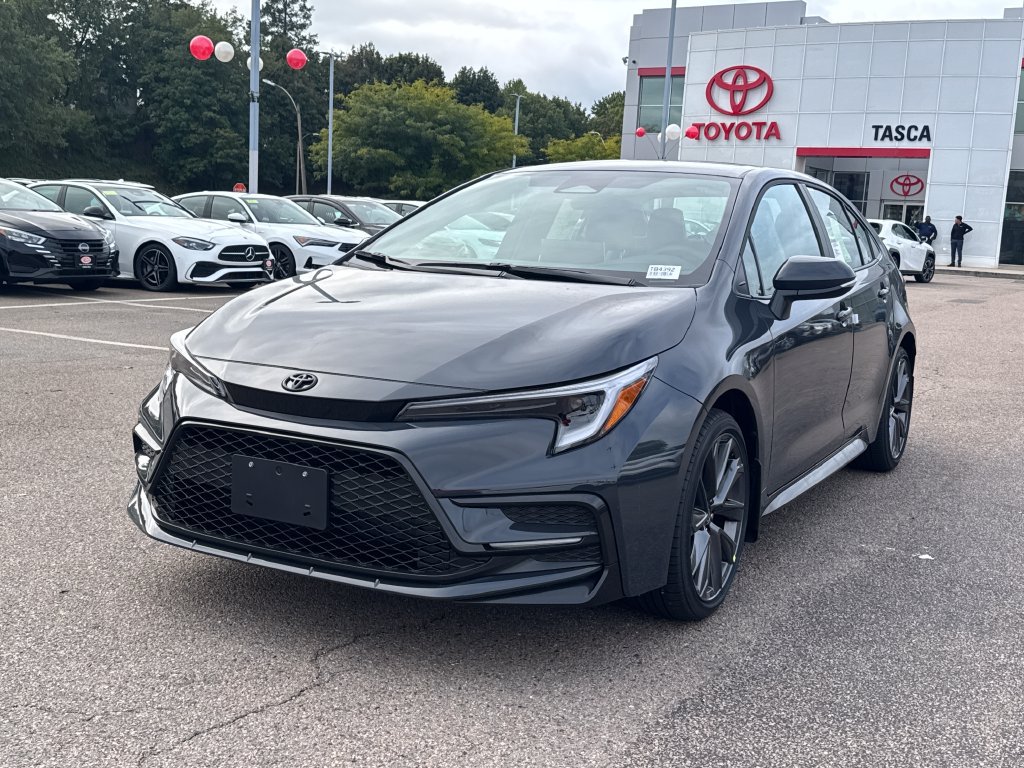 New 2027 Toyota Corolla SE w/ SE Package FWD image 3