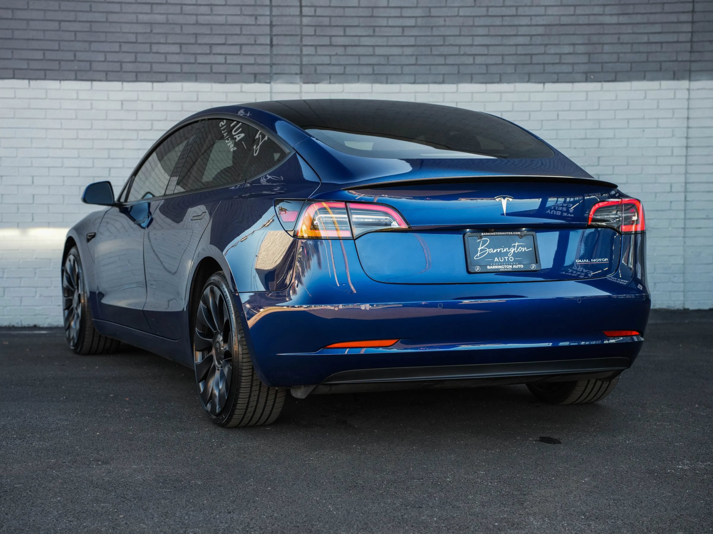 Used 2022 Tesla Model 3 Performance AWD/4WD image 7