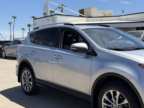 Used 2018 Toyota RAV4 Limited w/ All Weather Liner Package AWD/4WD image 27