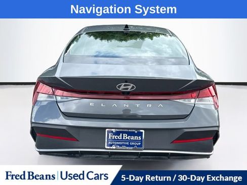 Certified 2024 Hyundai Elantra SEL FWD image 8