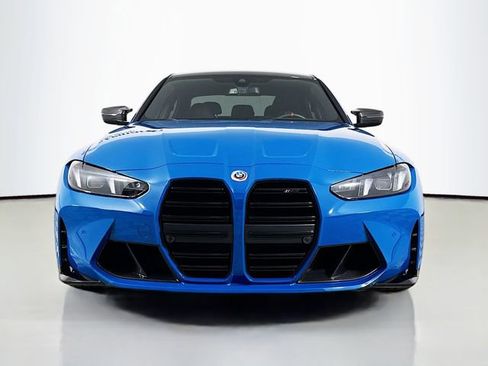 Used 2025 BMW M3 Individual w/ M Carbon Exterior Package image 2