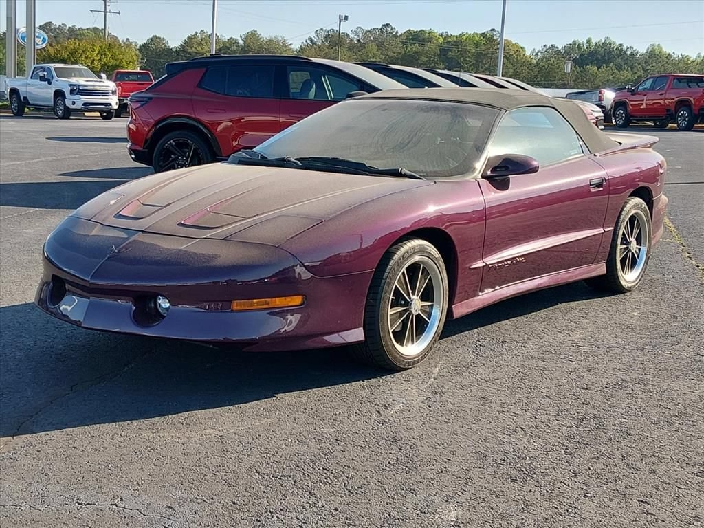 Used 1996 Pontiac Firebird Convertible RWD image 7