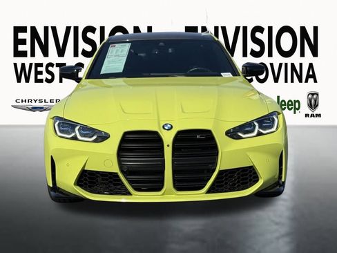 Used 2024 BMW M3 Competition w/ Executive Package image 3