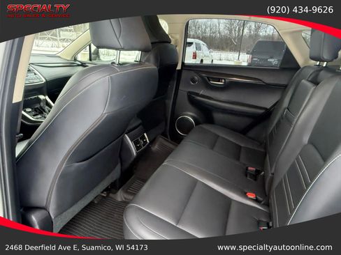 Used 2017 Lexus NX 200t AWD image 17