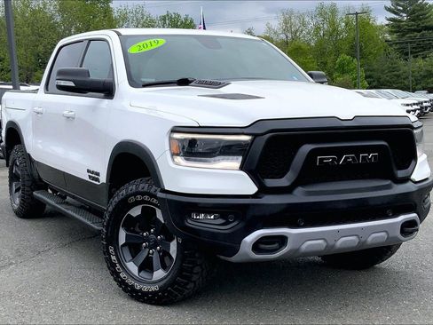 Used 2019 RAM 1500 Rebel w/ Rebel Level 2 Equipment Group AWD/4WD image 2