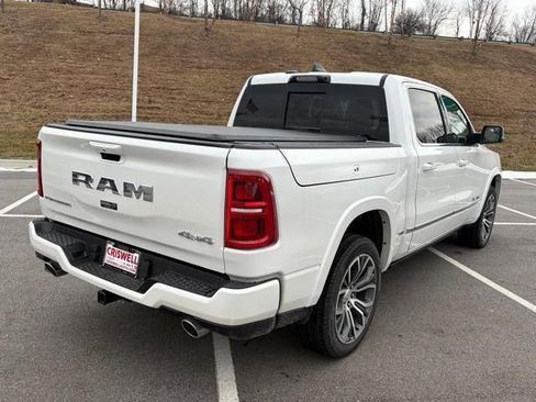 New 2026 RAM 1500 Tungsten w/ Trailer Tow Group AWD/4WD image 8