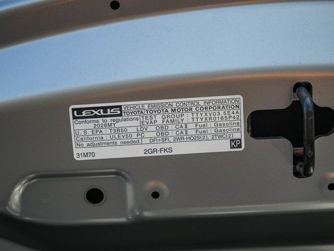 Used 2026 Lexus IS 350 F Sport RWD image 27