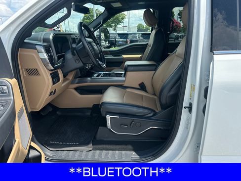Certified 2024 Ford F250 Lariat w/ Lariat Ultimate Package AWD/4WD image 10