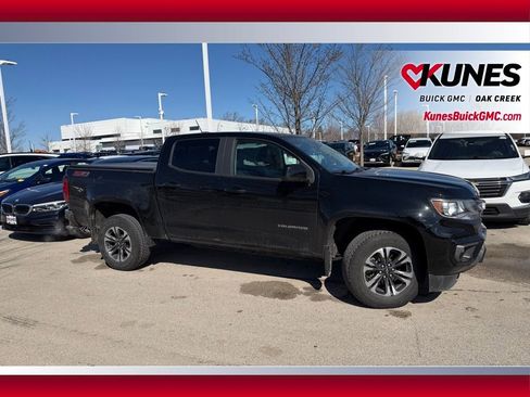 Used 2021 Chevrolet Colorado Z71 image 4