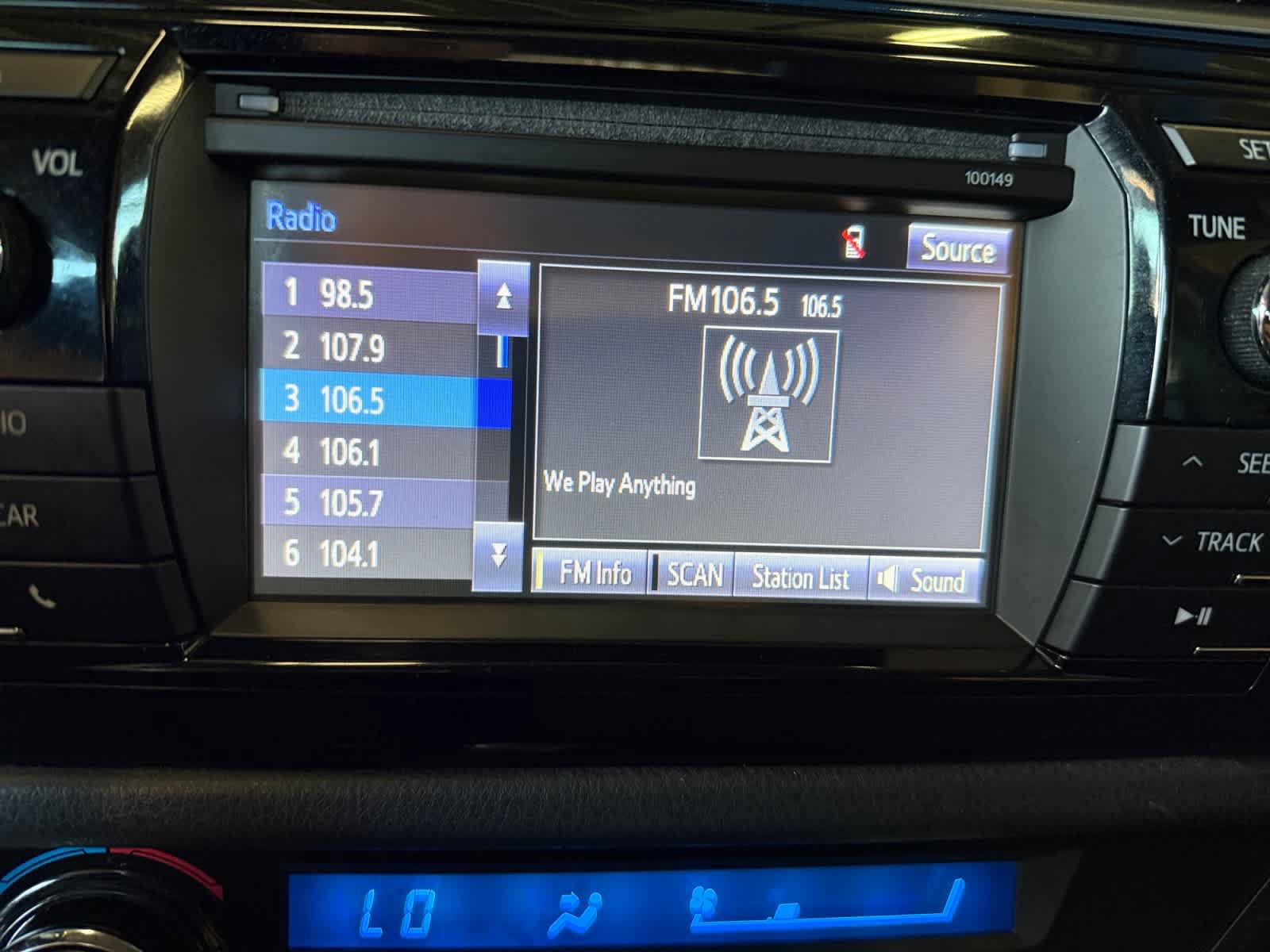 Used 2014 Toyota Corolla S FWD image 15