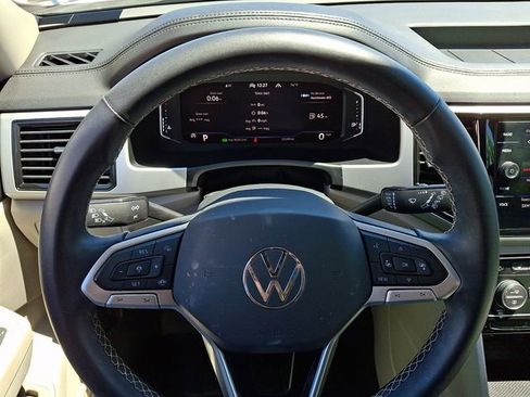 Used 2022 Volkswagen Atlas SE w/ Panoramic Sunroof Package AWD/4WD image 19