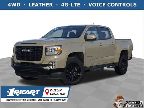 Used 2022 GMC Canyon Elevation w/ Elevation Premium Package image 1