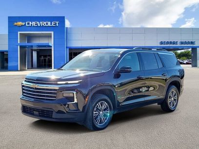 Certified 2025 Chevrolet Traverse LT