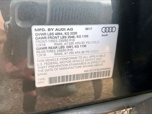 Used 2018 Audi Q3 2.0T Premium w/ Convenience Package image 34