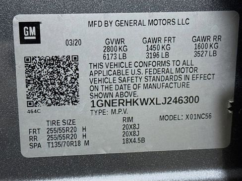 Used 2020 Chevrolet Traverse LT w/ LT Premium Package image 34